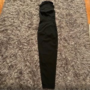 Rick Owens 2015 Mainline “Faun” Dress in Black / Size 4